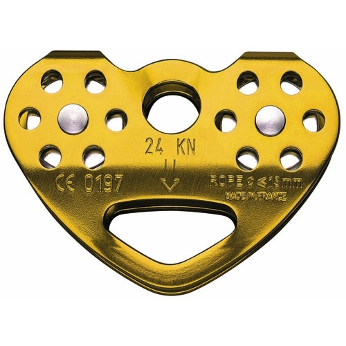 Блок-ролик альпинистский Petzl P21 TANDEM CABLE CAB Petzl Блок-ролик альпинистский Petzl P21 TANDEM CABLE CAB Petzl