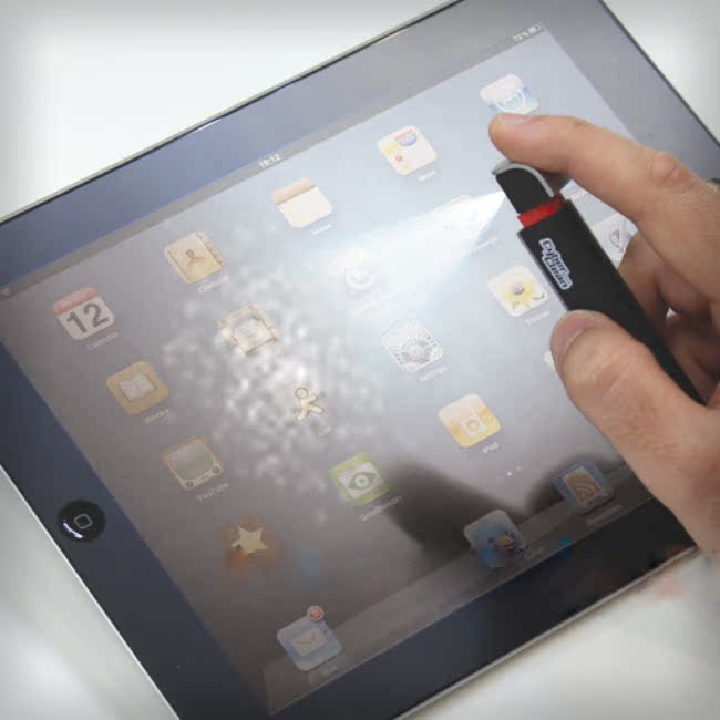 联想清洁触控笔 手机平板ipad手写笔触屏笔电