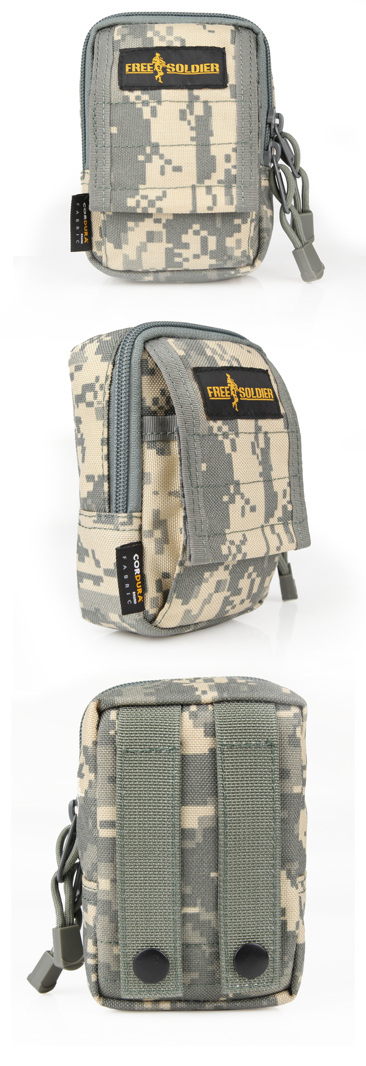 Сумка с ремнем Free Soldier FS/10 EDC Cordura Free Soldier / free soldiers Сумка с ремнем Free Soldier FS/10 EDC Cordura Free Soldier / free soldiers
