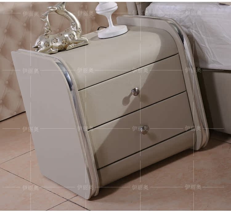 кожаная кровать Yi Liao 1.8 D13 кожаная кровать Yi Liao 1.8 D13