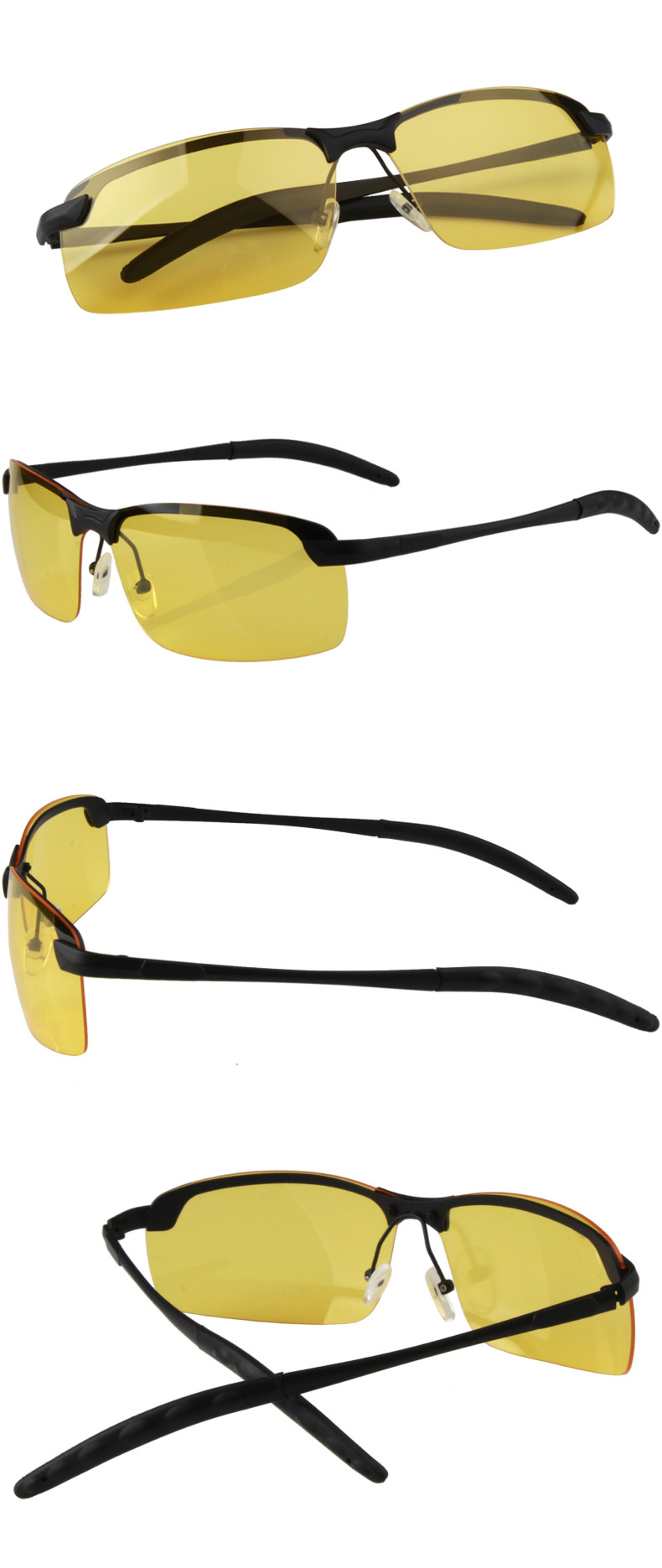 廠(chǎng)家直銷(xiāo)夜視鏡開(kāi)車(chē)專(zhuān)用司機(jī)鏡夜間晚上防眩光偏光駕駛鏡3043