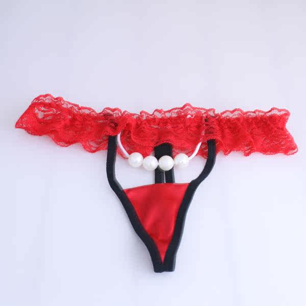 【情趣<em>内裤</em> 女式性感<em>珠子内裤</em> 开裆T裤 <em>女士内</em>