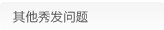 其他秀发问题