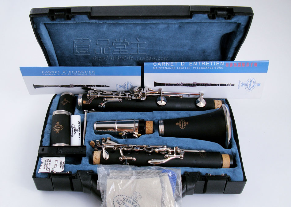 b16型号 黑管 正品 w原装 buffet 单簧管法国 布菲 降b调-便宜推