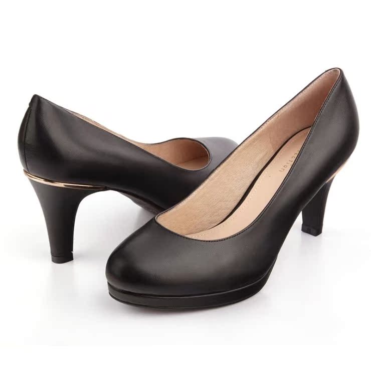 [天猫]专柜正品 达芙妮2014新款春单10141010