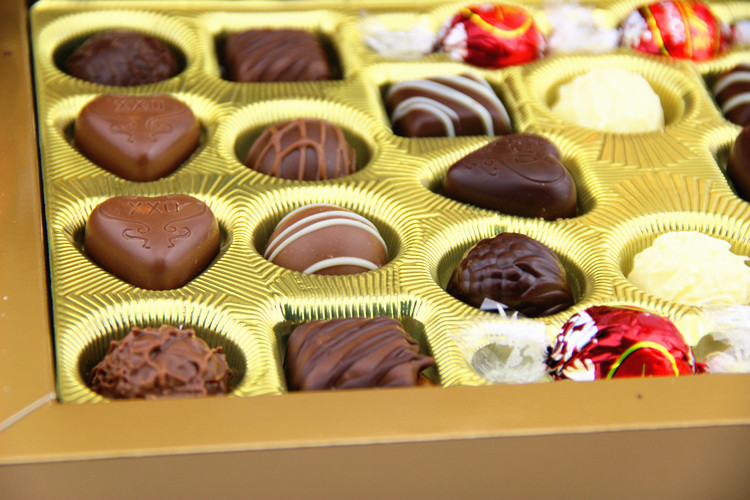 顺丰包邮美国进口Lindt瑞士莲精选巧克力什锦