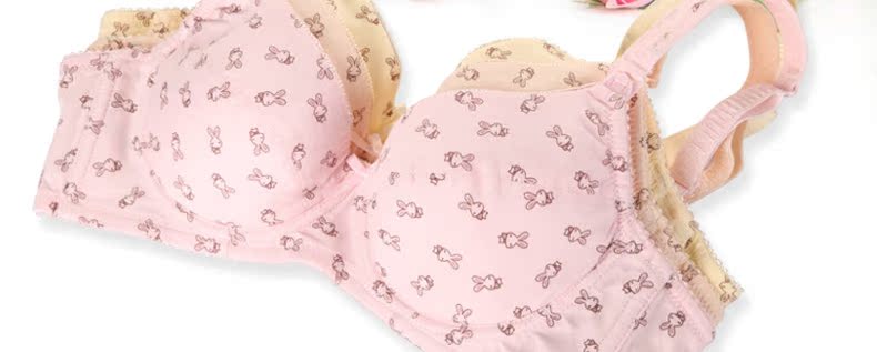 蕴<em>香</em>哺乳<em>文胸胸罩</em>孕妇内衣纯棉防下垂孕妇<em>文胸</em>