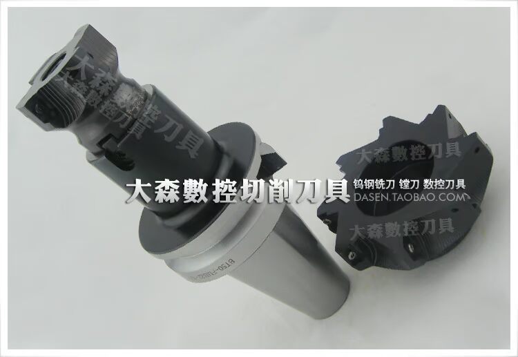 BAP直角台肩铣面刀盘400R 50-22 CNC数控铣床 R0.8台阶清角刀盘