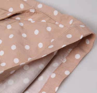 <em>ES 艾格</em> ES 夏季1 <em>波点</em>低腰休闲<em>短裤</em>1303200