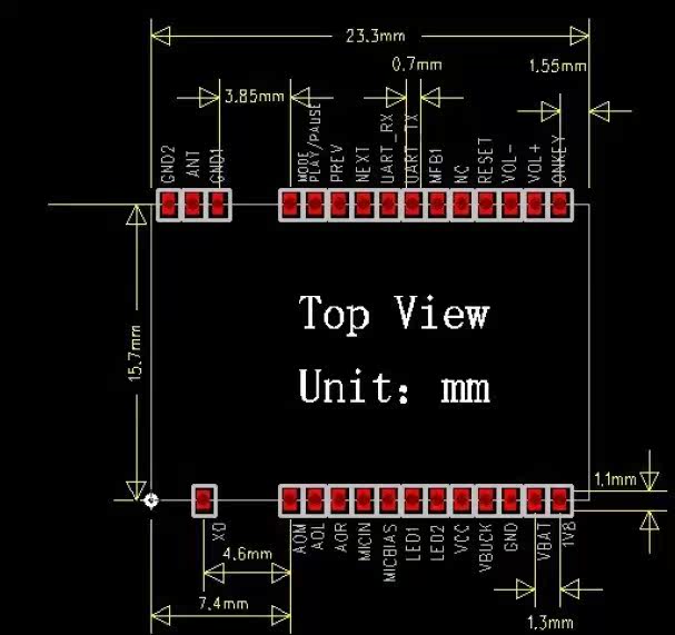 Купить Беспроводная bluetooth колонка Подлинная стерео аудио модуль ...