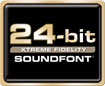X-Fi 24-bit Soundfont