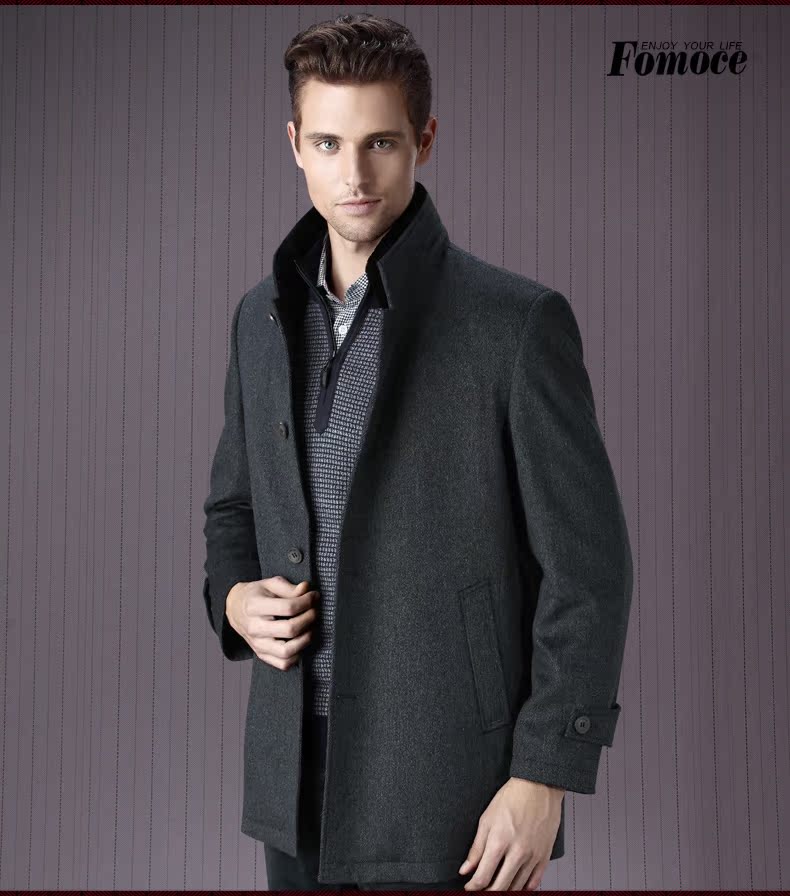 Пальто мужское Fomoce w6218401 Пальто мужское Fomoce w6218401 Fomoce / Fa Mansi