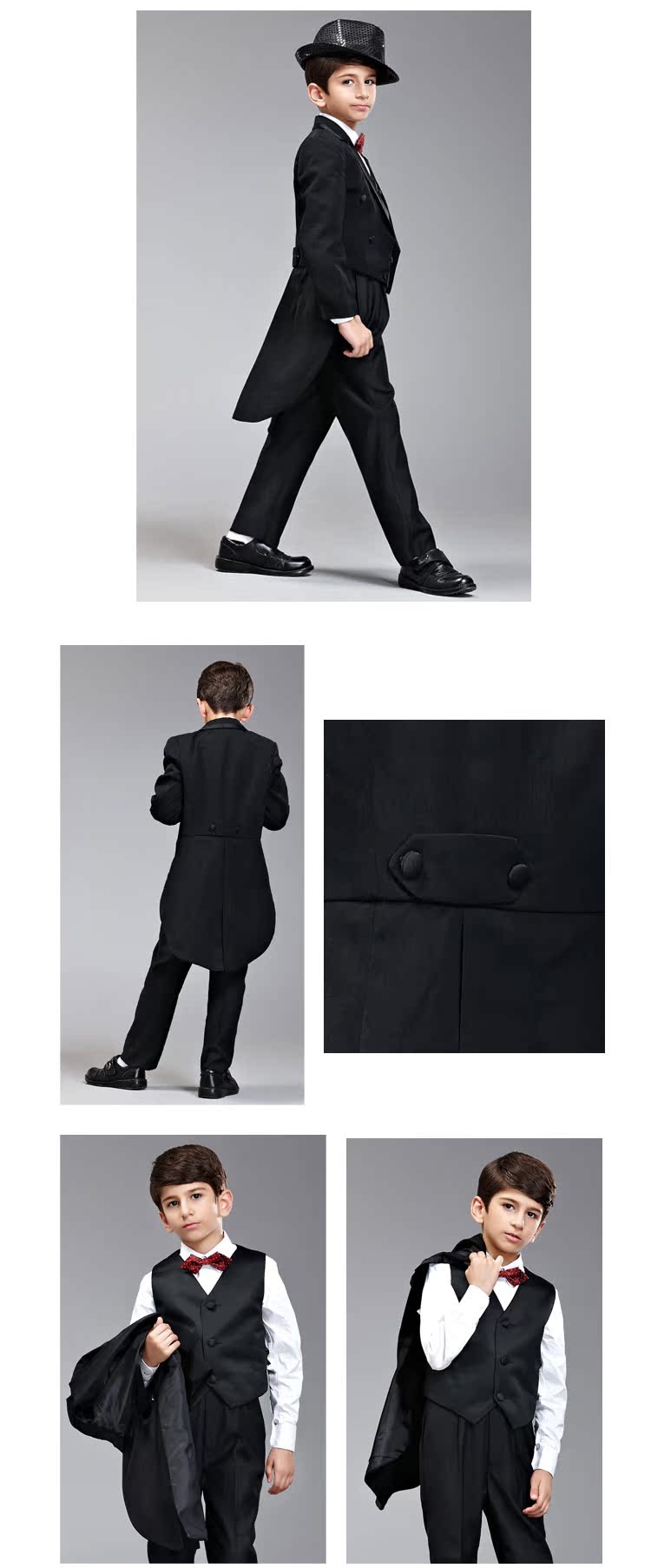 Recalling that disarmament Ms Audrey Eu children frock coat kit 6 boys dovetail suit students (2-16 years old) dress XZ.75 upscale black frock coat high 155-165cm recommendation 16 yards picture, prices, brand platters! The elections are supplied in the national character of distribution, so action, buy now enjoy more preferential! As soon as possible.