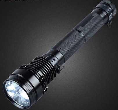 Black 85W HID Xenon Torch Flashlight 8700mAh Battery 8500Lumen Super
