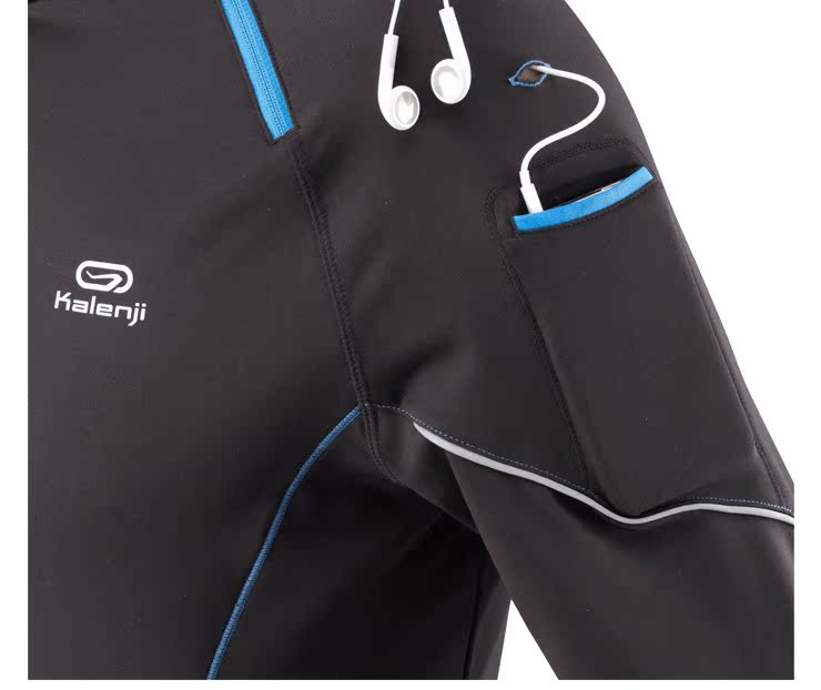 Спортивная футболка Decathlon 8221603 Стандартный Воротник-стойка Длинные рукава (рукава ≧ 58см) Полиэстер Бег Воздухопроницаемые, Ультралегкие, Быстросохнущие, Влагопоглощающие, Светоотражающая Логотип бренда Спортивная футболка Decathlon 8221603 Стандартный Воротник-стойка Длинные рукава (рукава ≧ 58см) Полиэстер Бег Воздухопроницаемые, Ультралегкие, Быстросохнущие, Влагопоглощающие, Светоотражающая Логотип бренда