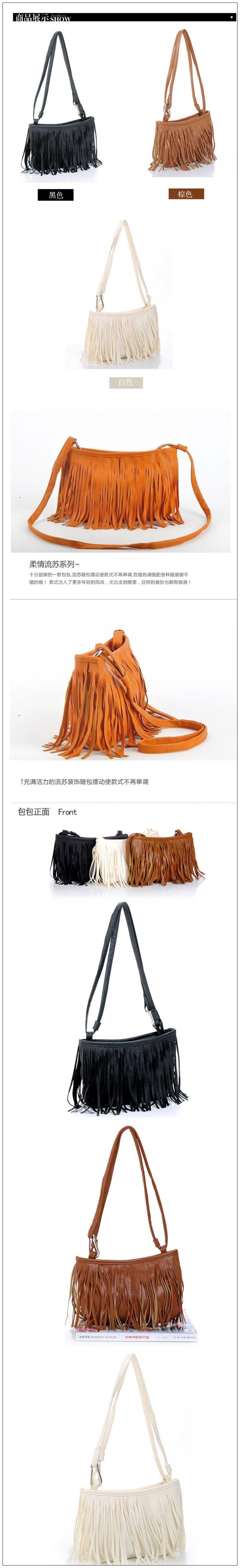 復古發飾 2020新款韓版春夏季批發甜美小流蘇小包斜挎包單肩包復古包女包包 復古包包