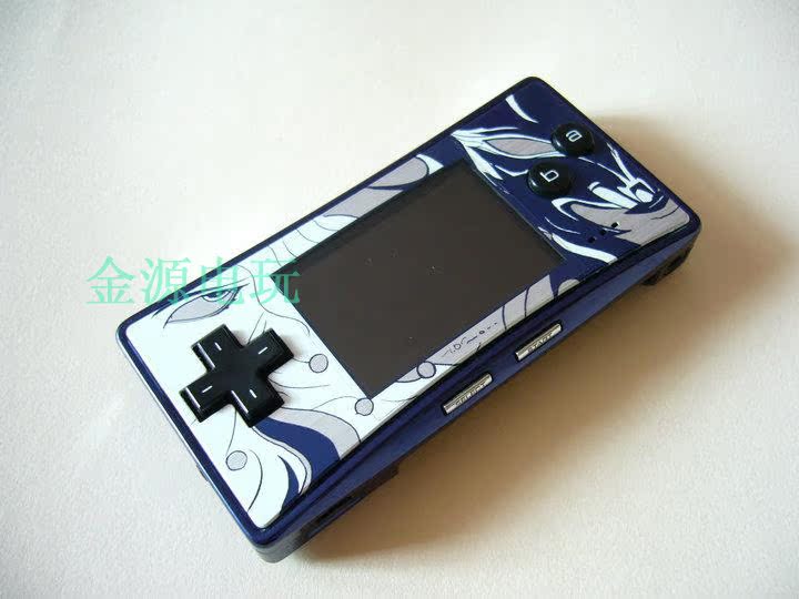 gbm限定版 任天堂原装二手GBM游戏机9.9成新