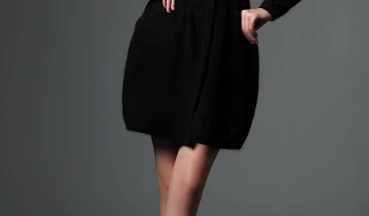 Свитер женский Thermo embroidered mxwts037 Пух соболя Осень 2013 Длинный рукав Классический рукав О-вырез Свитер женский Thermo embroidered mxwts037 Пух соболя Осень 2013 Длинный рукав Классический рукав О-вырез Пуговицы в 1 ряд