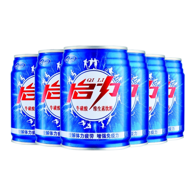 娃哈哈启力 精神加倍维他命饮料250ml*24/组 运动饮品