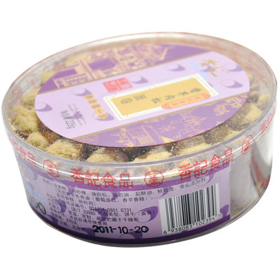 【天猫超市】澳门特产香记香芋肉松蛋卷225g