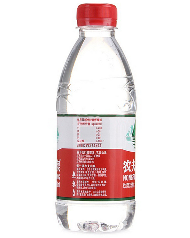 农夫山泉天然水380ml_纯净水/矿泉水_饮料冲调_食品_我的店-中国专业