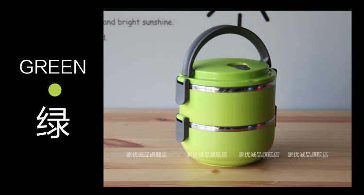 Eslite stainless steel pot lunch box lunch box insulated lunch box insulated barrel sending bags tableware