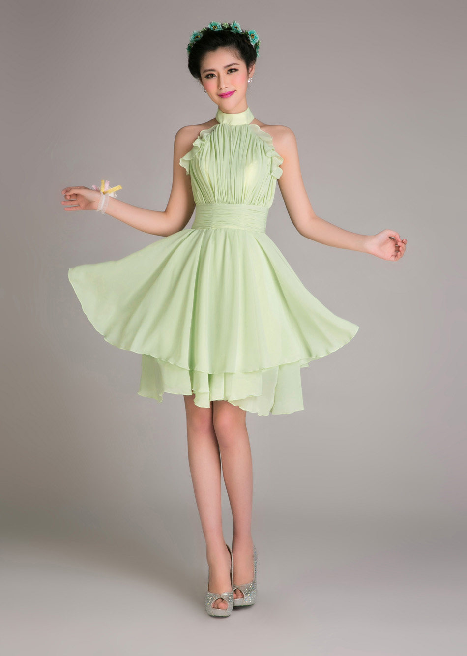Вечерние платья 2014 Solid color wedding dress 2199 Solid color wedding dress 