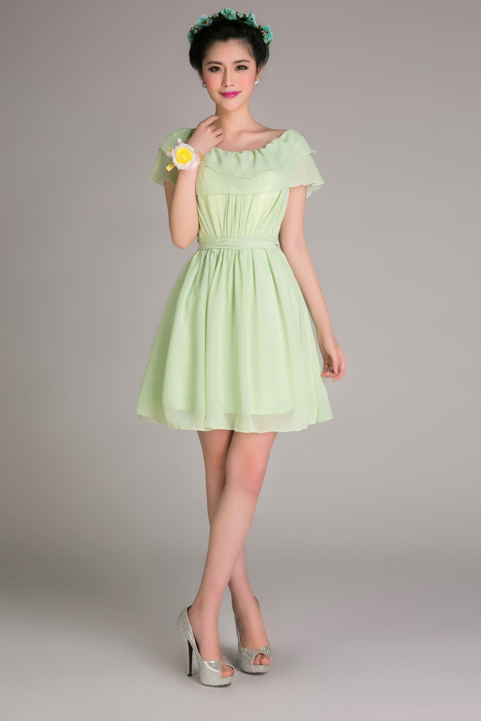 Вечерние платья 2014 Solid color wedding dress 2199 Solid color wedding dress 