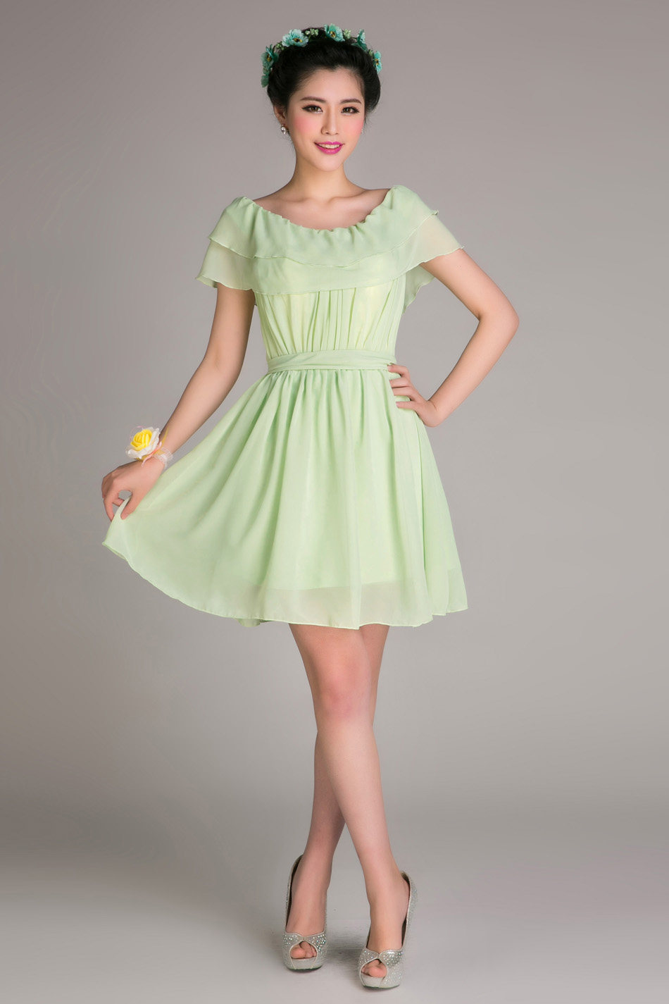Вечерние платья 2014 Solid color wedding dress 2199 Solid color wedding dress 