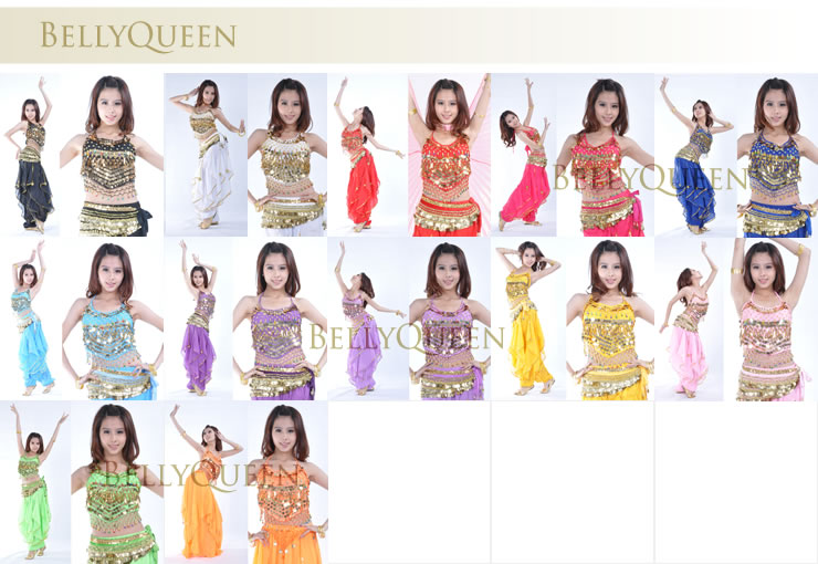 костюм для танца живота Bellyqueen костюм для танца живота Bellyqueen