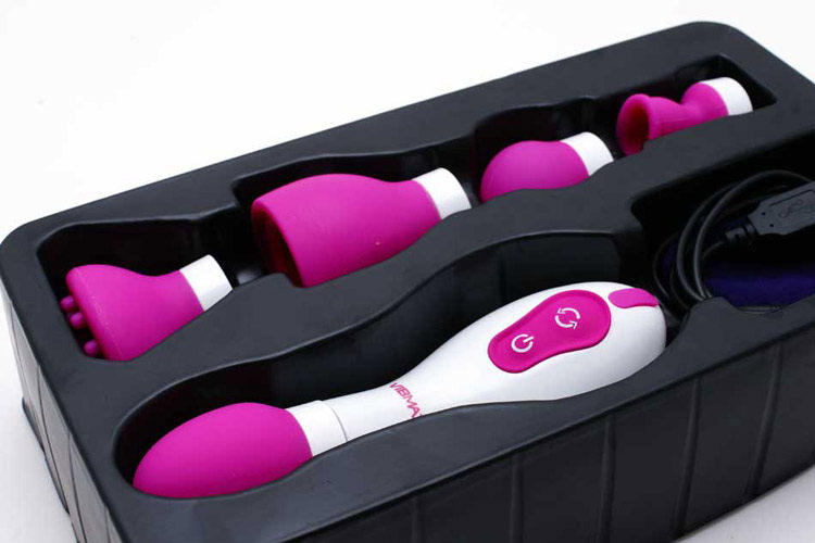 Вакуумный стимулятор клитора 'High Fashion' купить со скидкой в секс шопе  Вибраторы  Вакуумные стимуляторы клитора