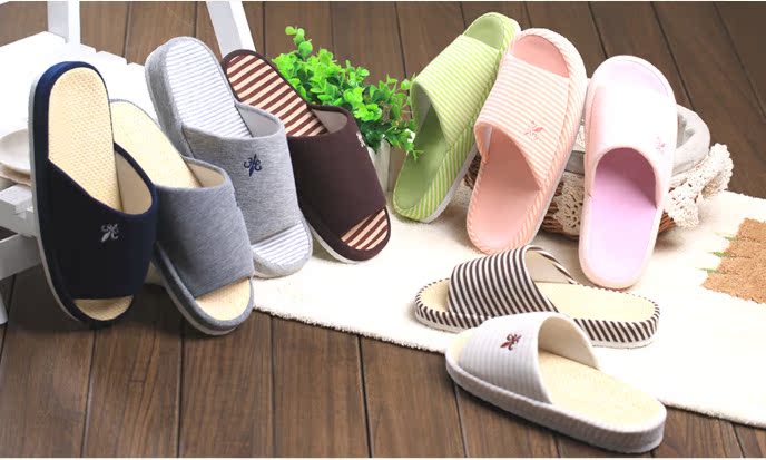 gumila夏季亚草情侣家居拖鞋 室内盆底舒适居家拖鞋(每个ID限购10件)怎么样_淘宝聚划算今日团购折扣价