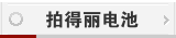 拍得丽电池