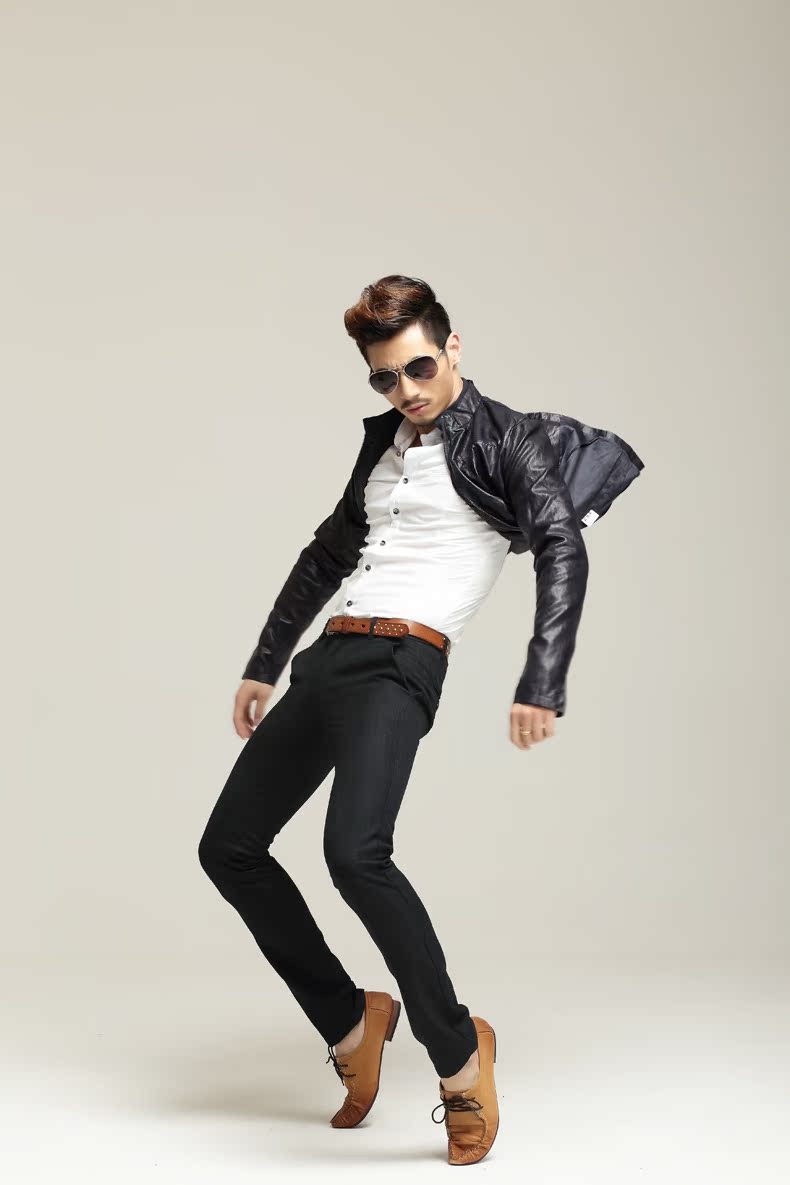 Одежда из кожи Su Jin 9607 2013 PU Одежда из кожи Su Jin 9607 2013 PU