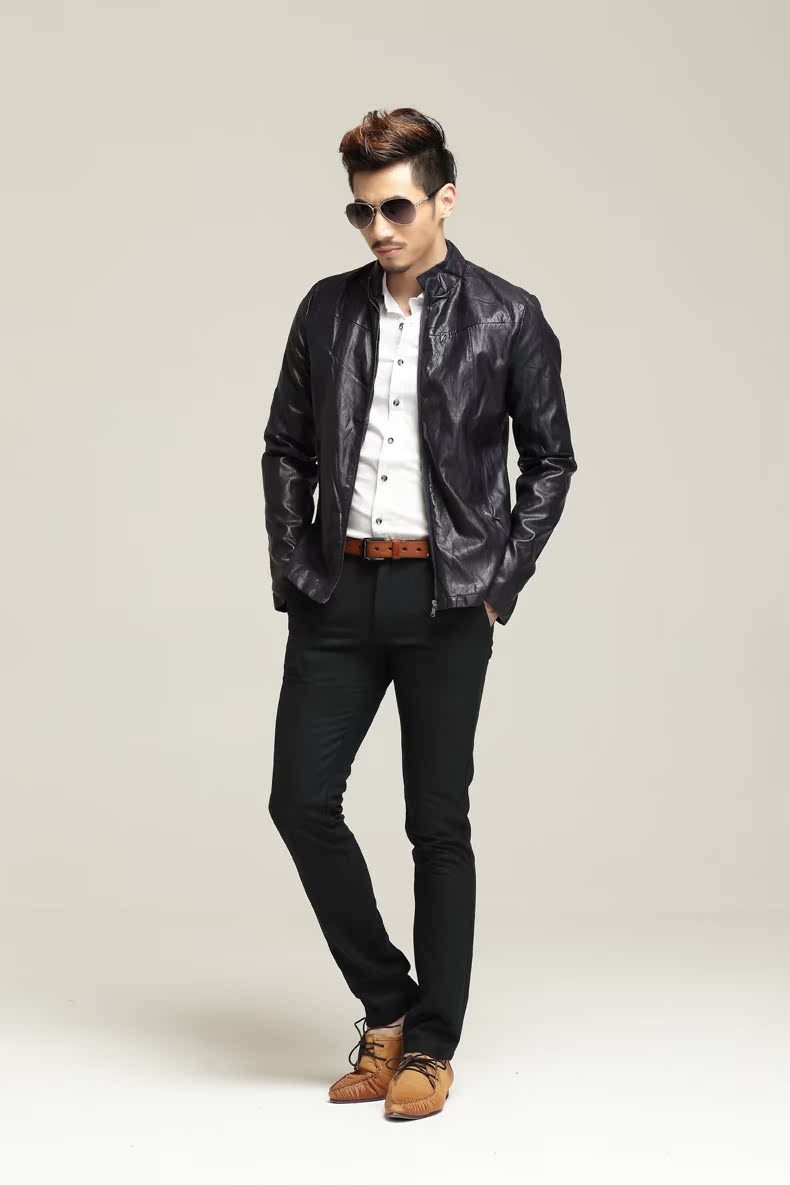 Одежда из кожи Su Jin 9607 2013 PU Одежда из кожи Su Jin 9607 2013 PU