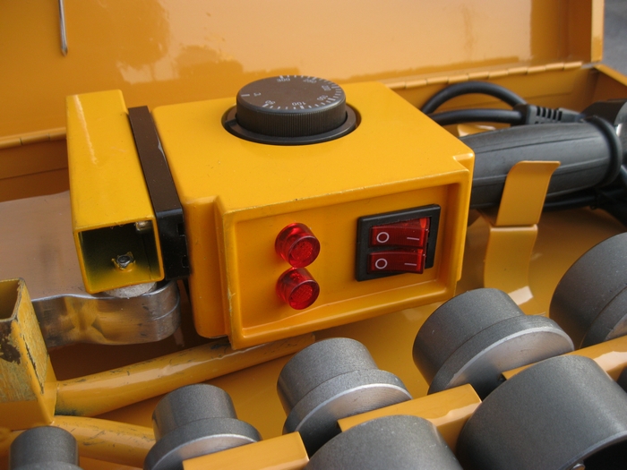 【评价】高档塑料水管PPR热熔器热熔机熔接