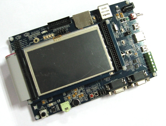 鼎尚 NXP DS-LPC1850开发板 配4.3寸触摸液
