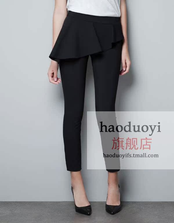 Женские брюки Haoduoyi 0826001 STUDIO Длинные брюки Узкие брюки-карандаш Разное Оборка Женские брюки Haoduoyi 0826001 STUDIO Длинные брюки Узкие брюки-карандаш Разное Оборка