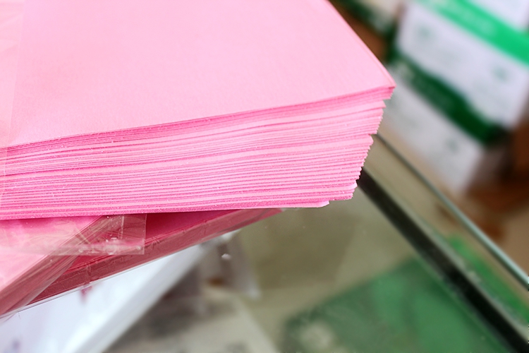 a4彩色纸复印纸 大红色粉红色a4打印纸 折纸打印纸70克 100张/包