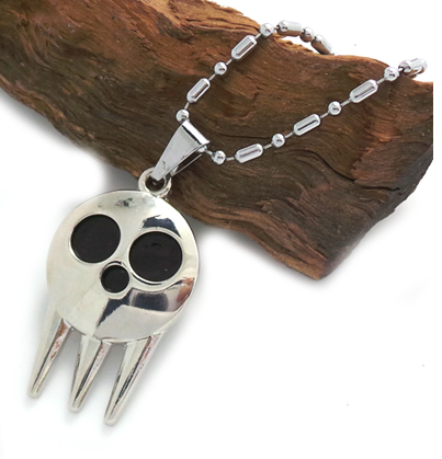 Soul Eater Necklace Pendant Animation surrounding Jewelry Ghost Necklace