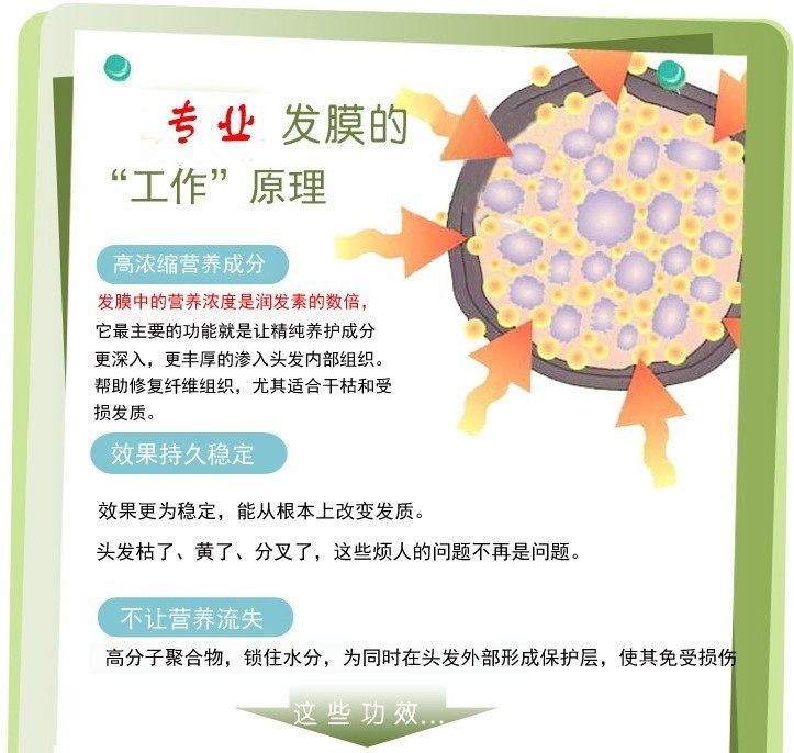 正品 汉高<em>头发</em>救星护发膜/<em>头发护理</em>/<em>营养</em>油 倒膜