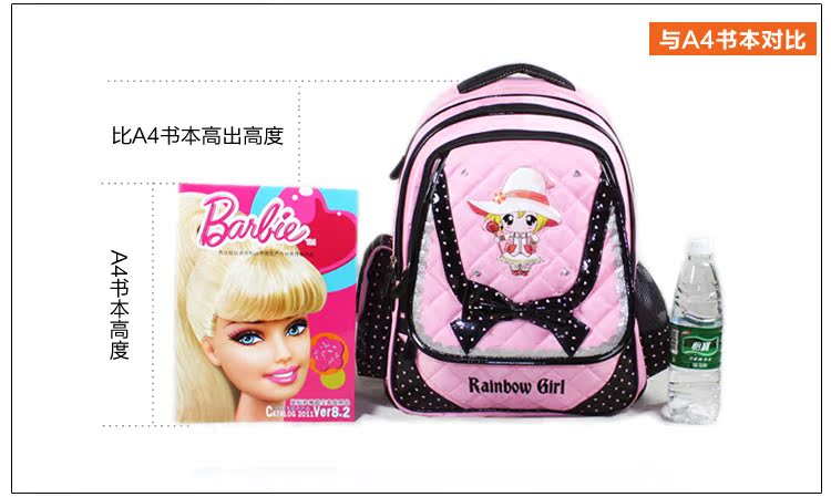 Детский чемодан на колесиках Rainbow Girl x2388l Детский чемодан на колесиках Rainbow Girl x2388l