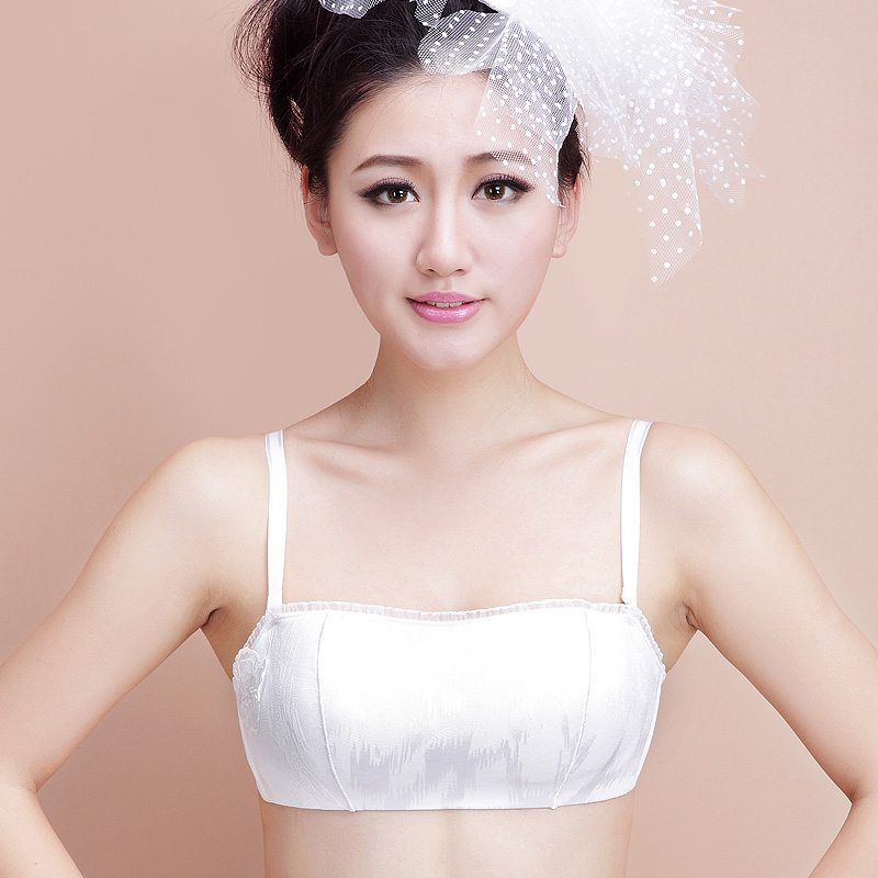 霞黛芳<em>文胸</em>正品 婚庆<em>抹胸</em>女士裹胸 无<em>钢圈</em>舒适