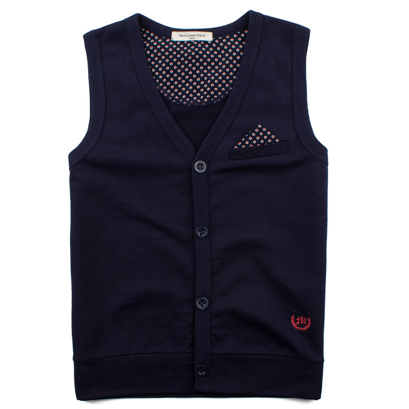 MQD童装<em>男童</em>2014夏季新款<em>男童马甲</em>薄卫衣夏