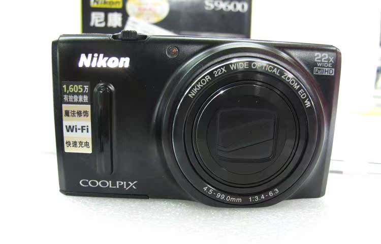 出一台刚买几天的尼康S9600相机! ￥1280 99