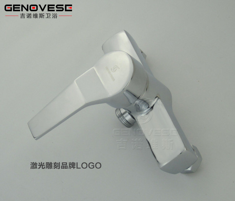 Биде 吉诺维斯 全铜冷热妇洗冲洗器小花洒洁身器二联水龙头带喷枪 Genovese