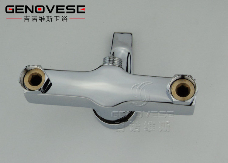 Биде 吉诺维斯 全铜冷热妇洗冲洗器小花洒洁身器二联水龙头带喷枪 Genovese