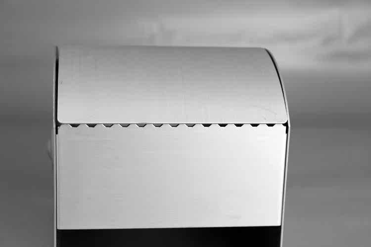 Cahia bathroom space aluminium tray paper towels paper towels toilet paper holder toilet paper holder paper holder