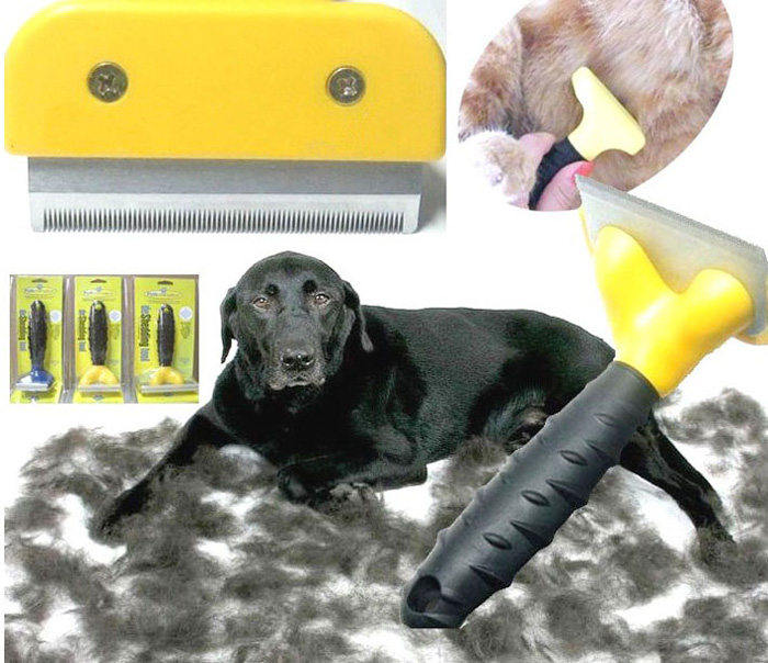 1. Подготовка к использованию фурминатора