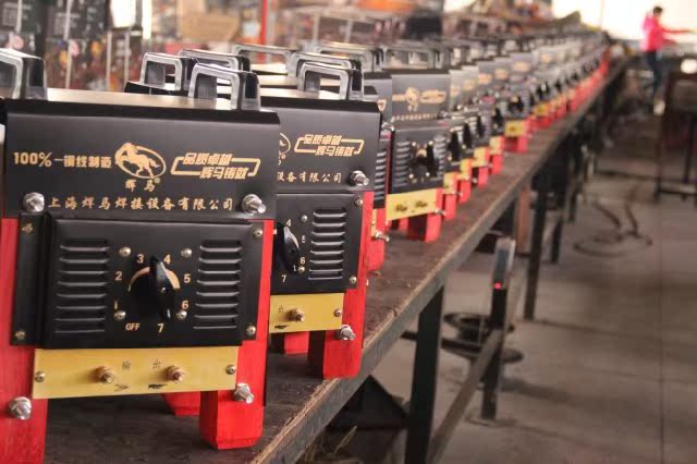 【辉马手提便捷式BX6-300交流电焊机全铜线可